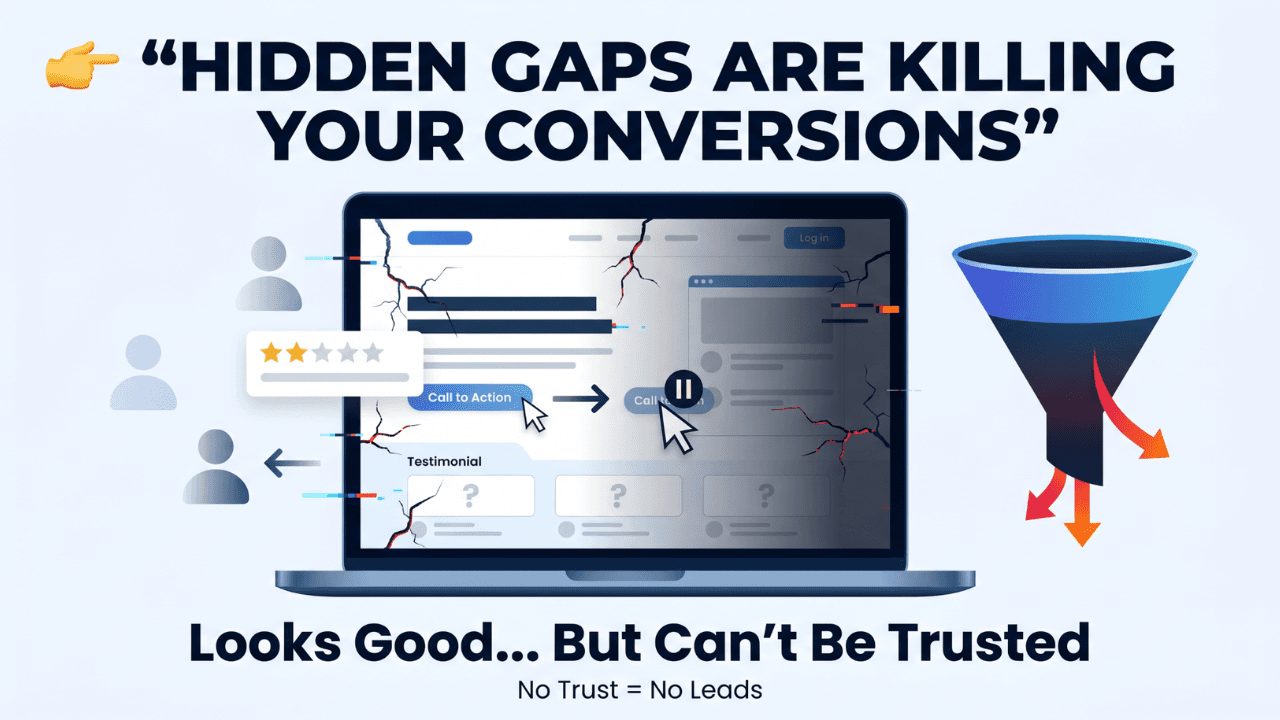 Image of Your Website Explains What You Do… But Not Why Anyone Should Trust You (And That’s Why You’re Losing Leads) 3