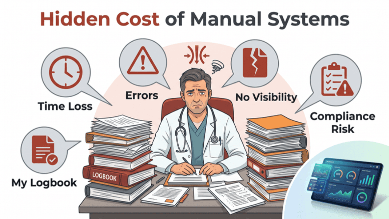 Image of Why 70% of Medical Colleges Fail NMC Audits (And How Digital Logbooks Fix It in 2026) 4