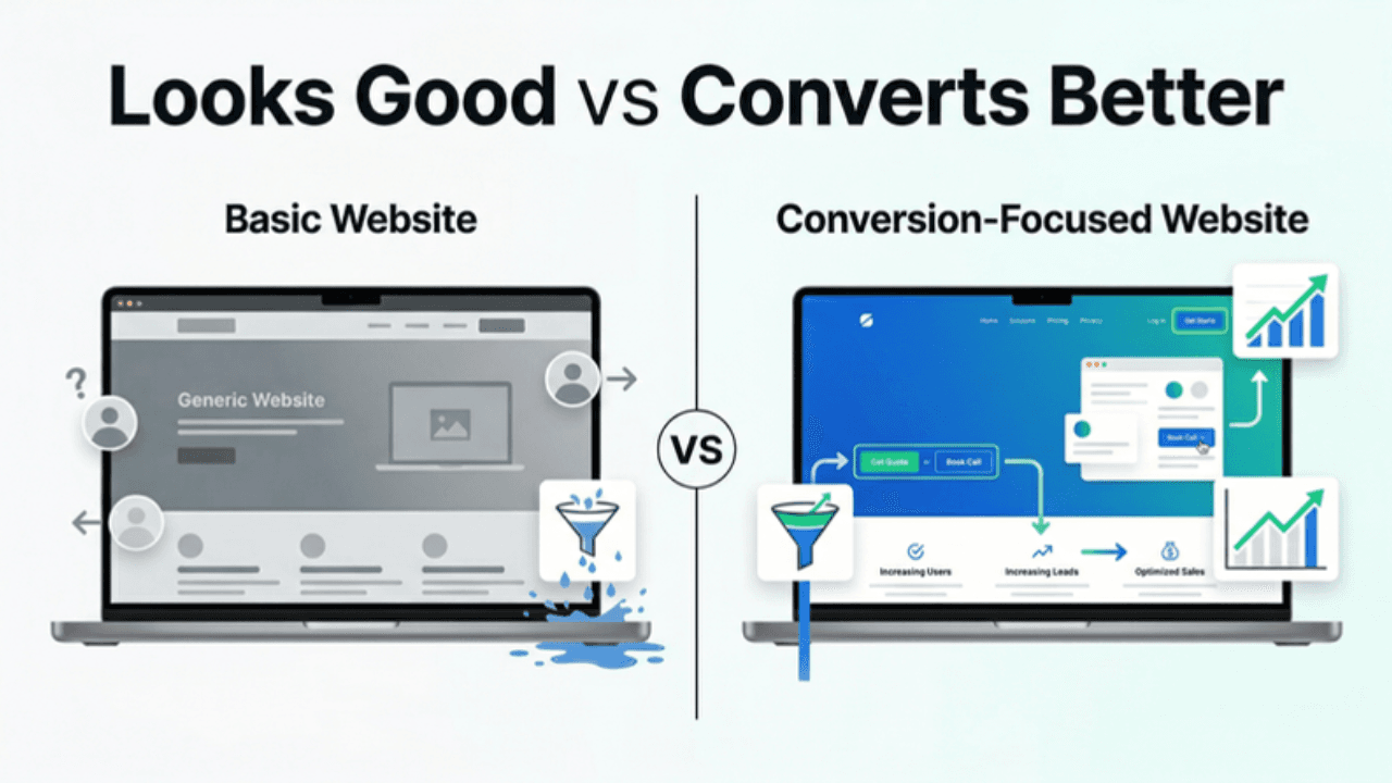 Image of Most Websites Don’t Have a Traffic Problem — They Have a Conversion Problem (And How to Fix It in 2026) 5