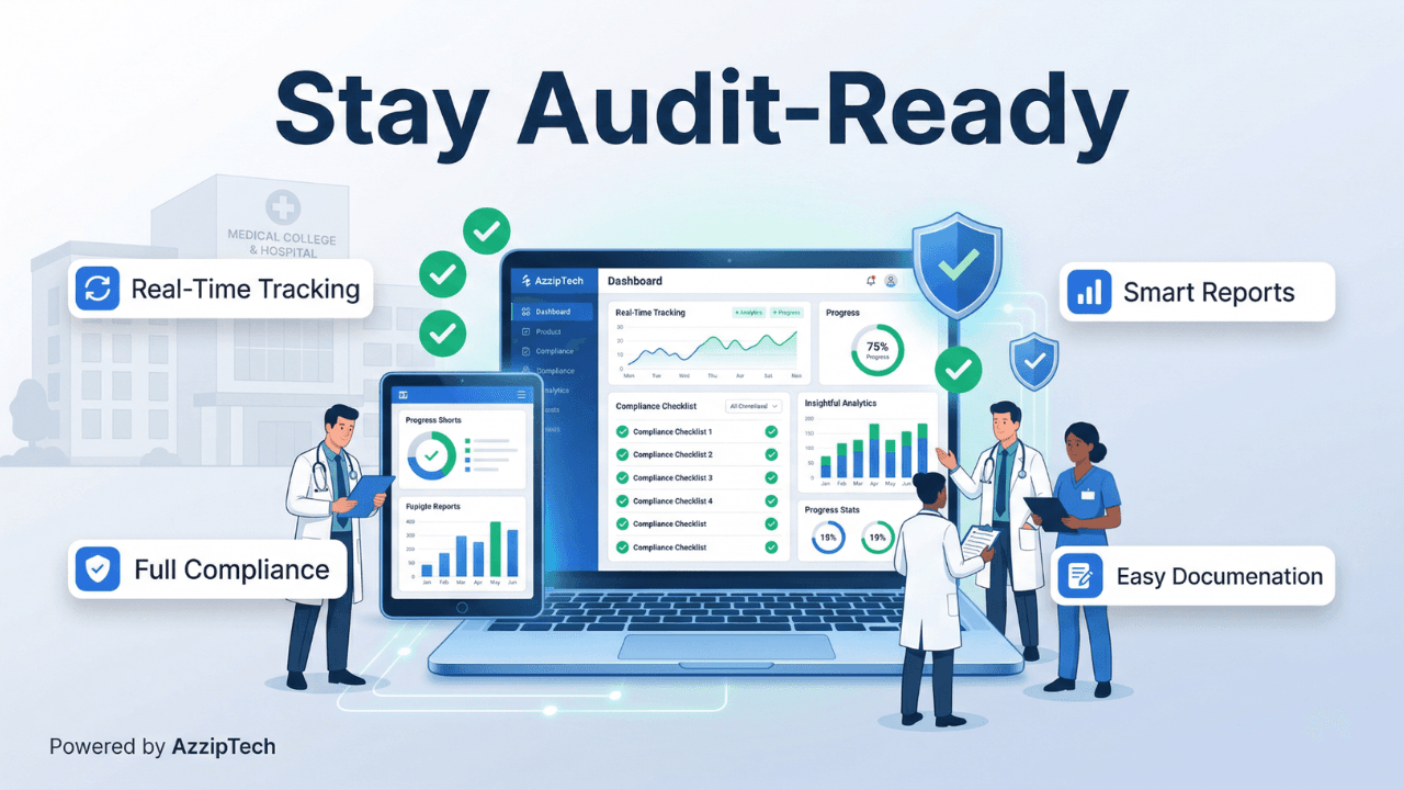 Image of Why 70% of Medical Colleges Struggle in NMC Audits (And How to Fix It in 2026) 6