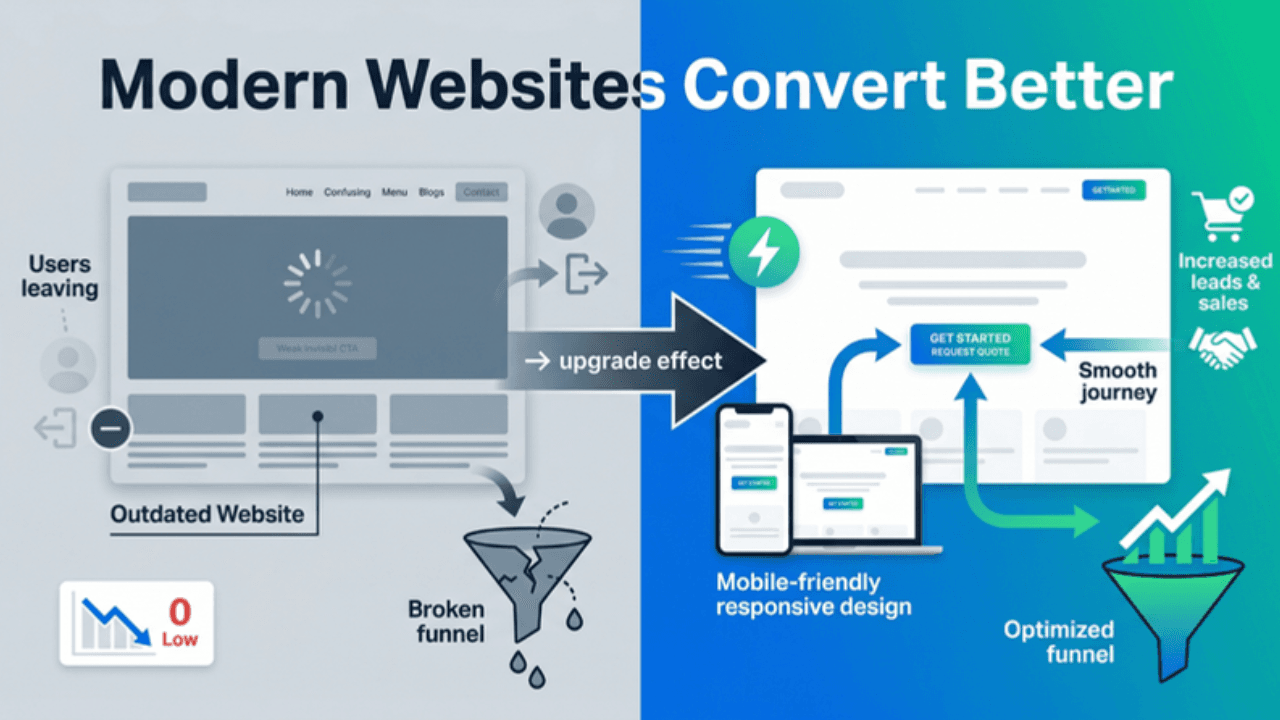 Image of Most Websites Don’t Have a Traffic Problem — They Have a Conversion Problem (And How to Fix It in 2026) 6