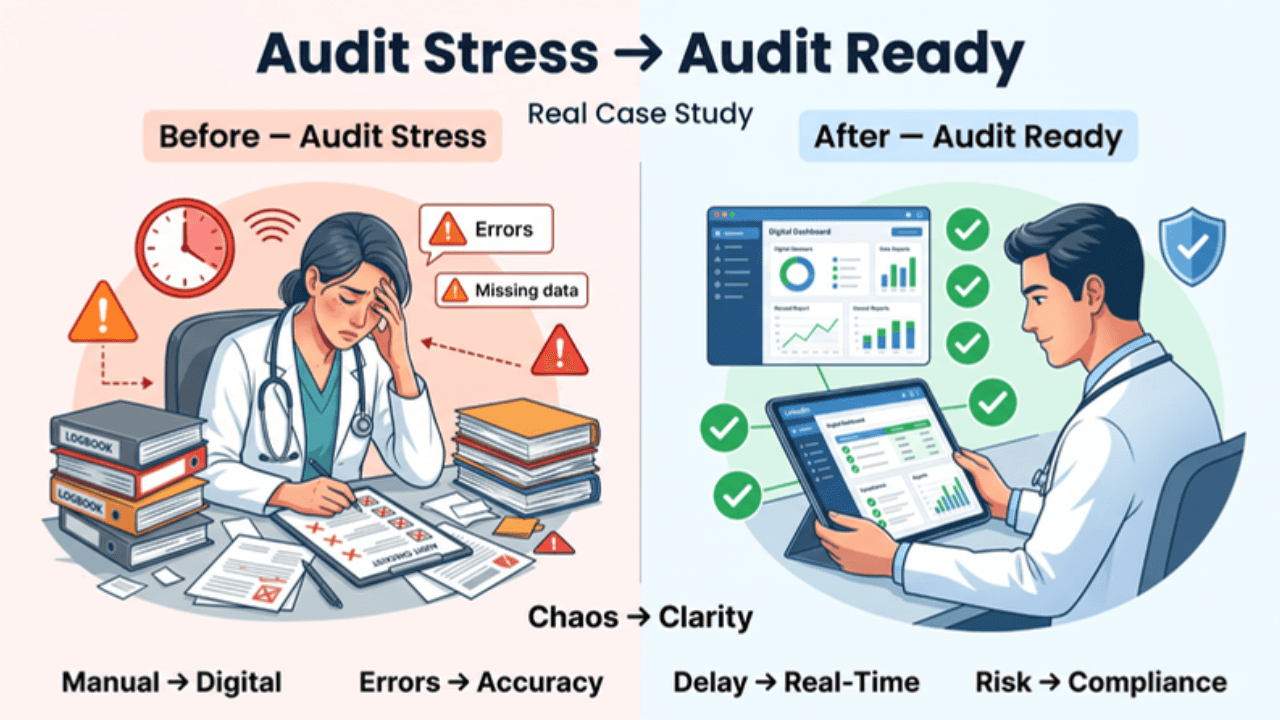 Image of Why 70% of Medical Colleges Fail NMC Audits (And How Digital Logbooks Fix It in 2026) 7