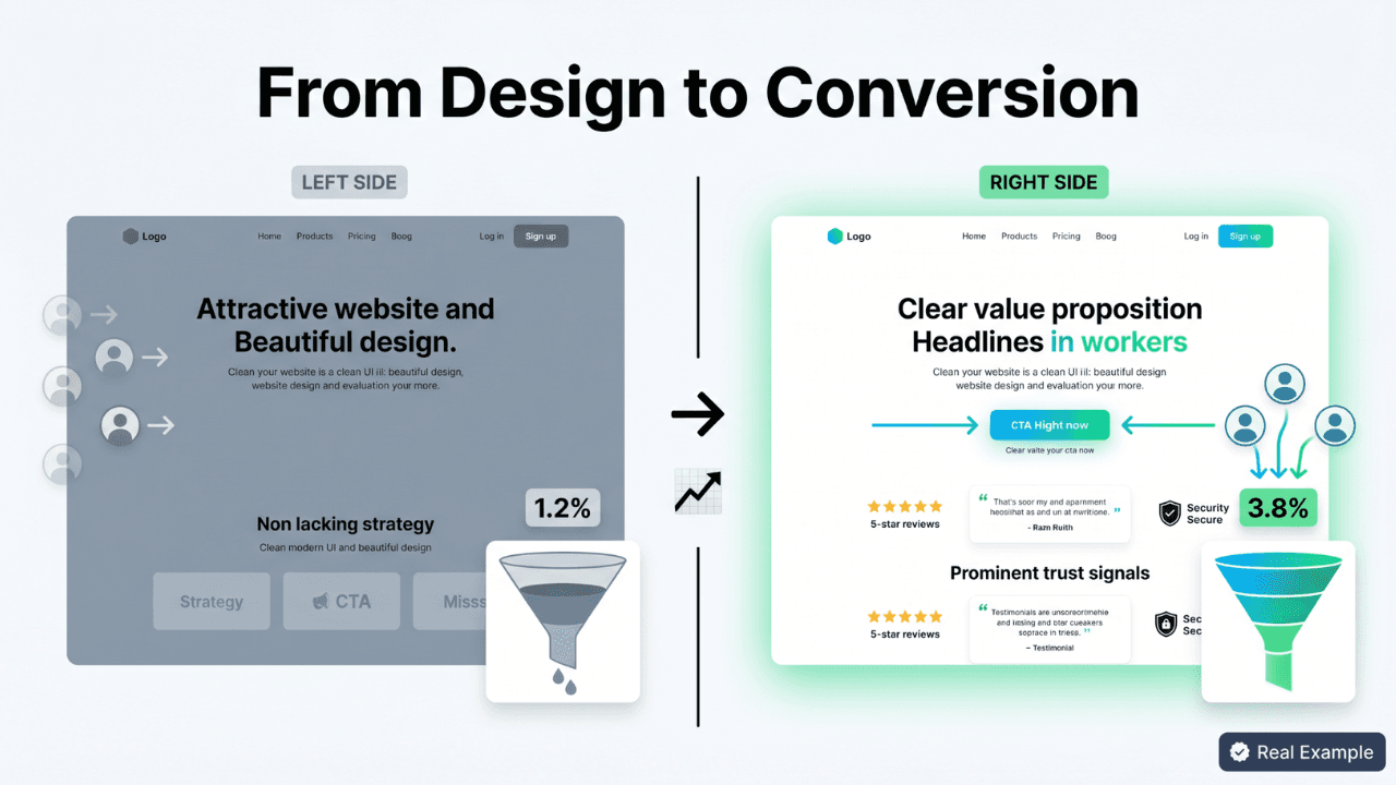 Image of Your Website Looks Good… So Why Are 98% of Visitors Leaving Without Taking Action? 7