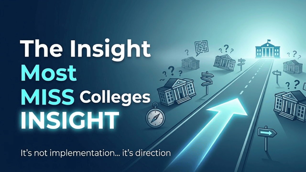 Image of Colleges Implement LMS Expecting Transformation… So Why Does Daily Work Still Feel Manual? 7