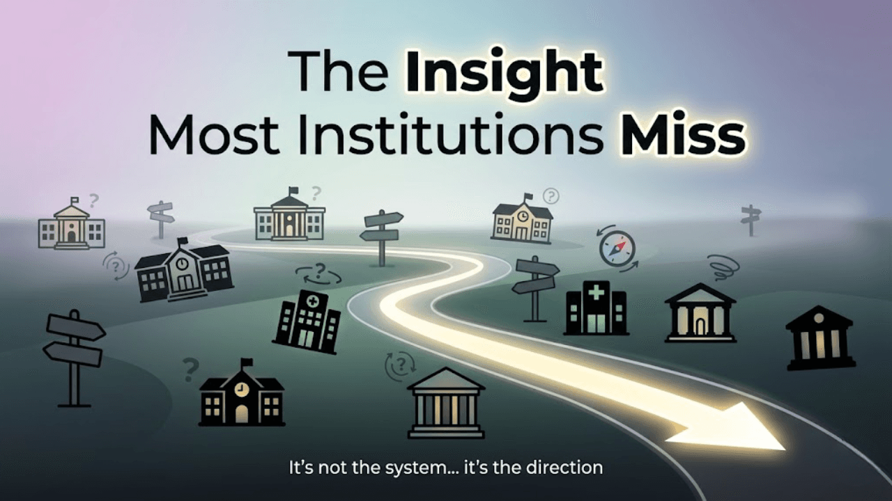 Image of Most Institutions Don’t Have an Efficiency Problem—They Have a Fragmented Systems Problem 7