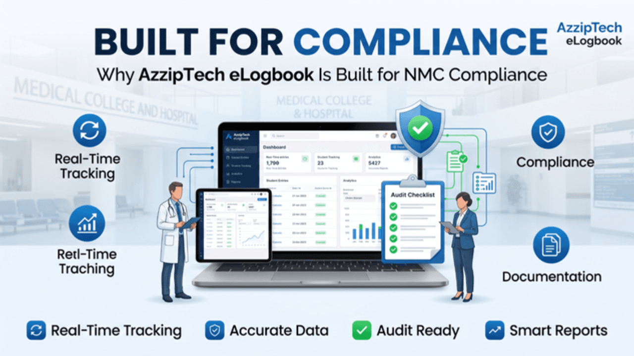 Image of Why 70% of Medical Colleges Fail NMC Audits (And How Digital Logbooks Fix It in 2026) 9