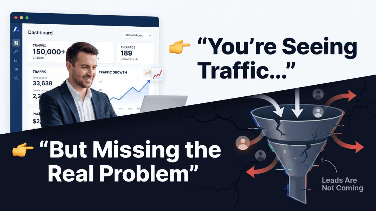 Your Website Looks Good… So Why Are 98% of Visitors Leaving Without Taking Action?