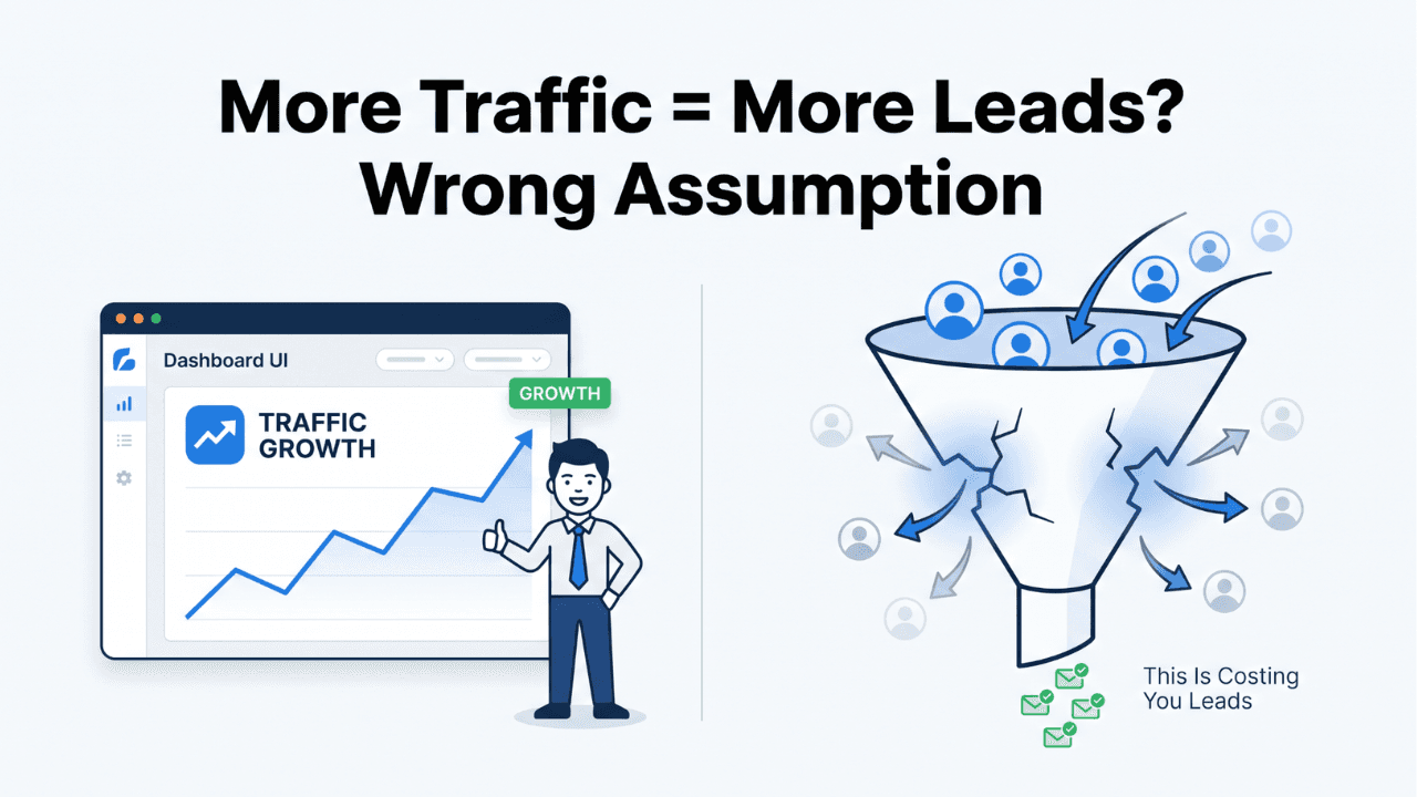 Most Websites Don’t Need a Redesign—They Need 3 Better Decisions