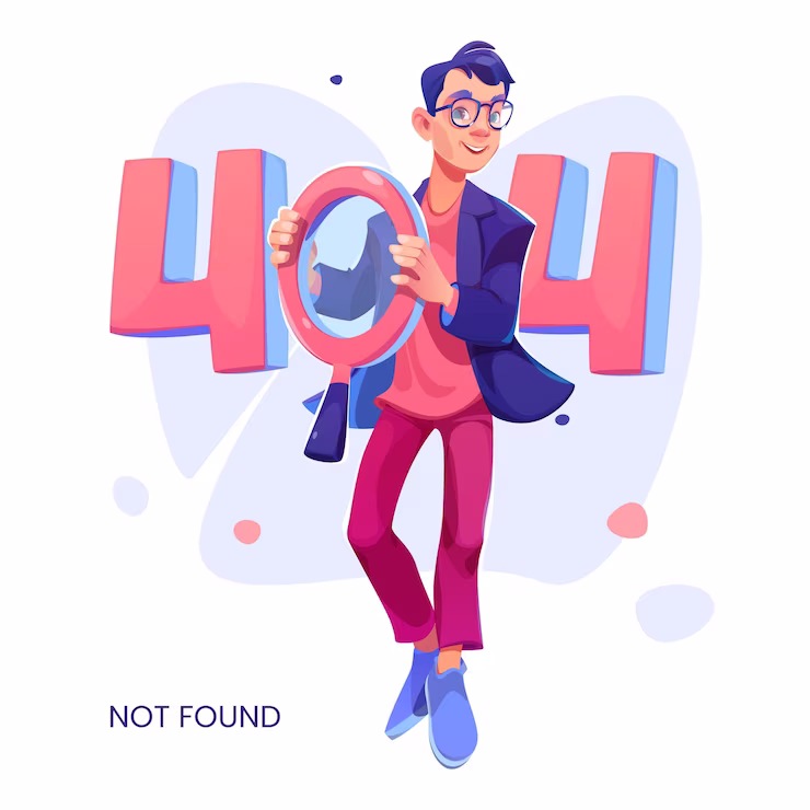 Opps! 404 - Error Page Not Found