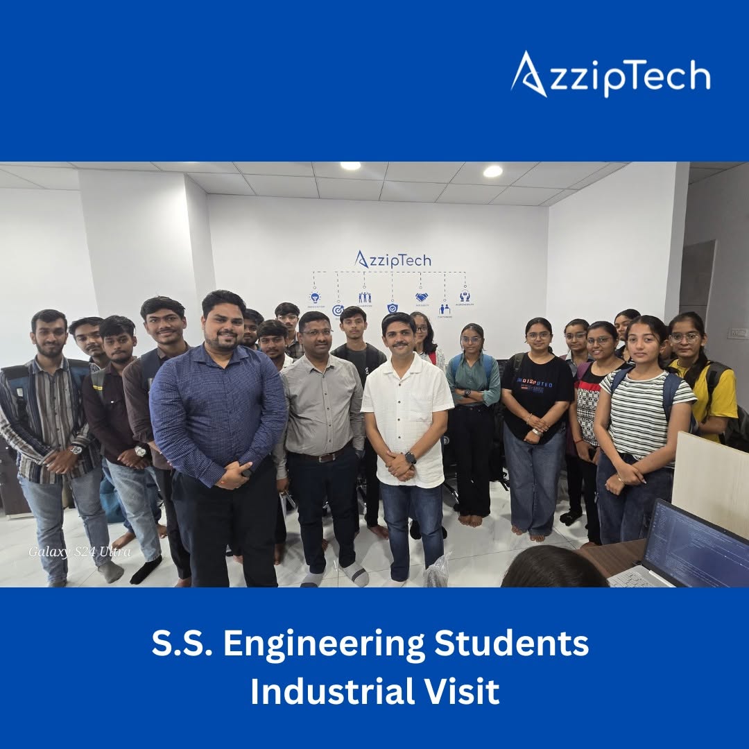 S.S. Engineering Students Industrial Visit