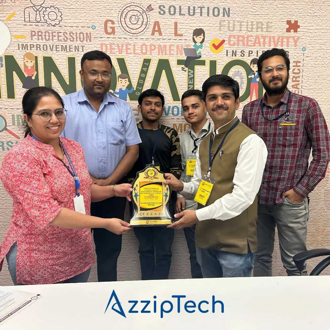 AzzipTech was as Judge for the event Tech Manjari 2024