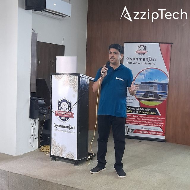 Seminar on React JS at GMIT