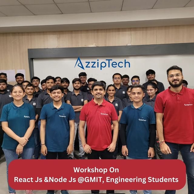 Workshop at GMIT on React JS @ GMIT
